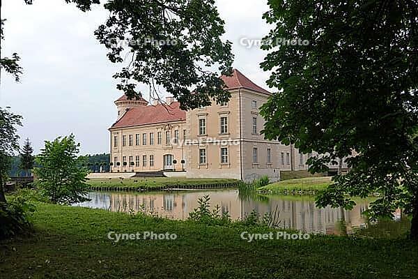 Rheinsberg Castle, Rheinsberg, Brandenburg, Germany [IBR124494867]