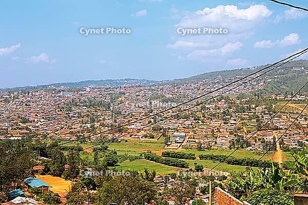 City view of Kigali, Rwanda [IBR124508484]