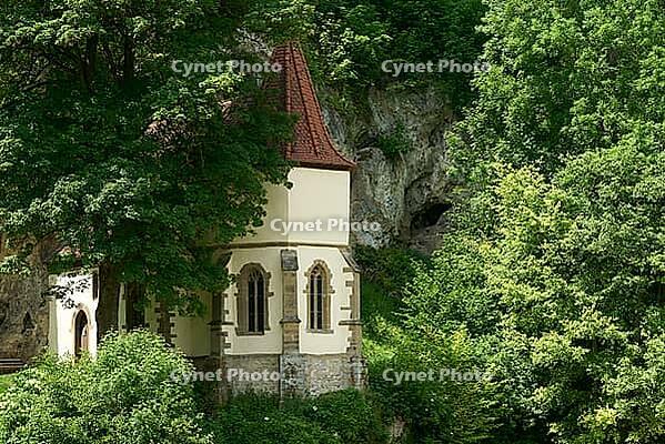 St. Wendel zum Stein chapel, Dörzbach, Hohebach, Way of St. James, Pilgerweg, Pilgrims, Hohenlohe, Jagsttal, Jagst, Germany [IBR124508528]