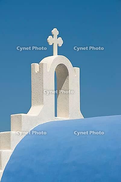 Greek Orthodox Church of Agia Irini on the Cycladic island of Paros, Cyclades, Paroikia, Paros, Greece [IBR124525371]