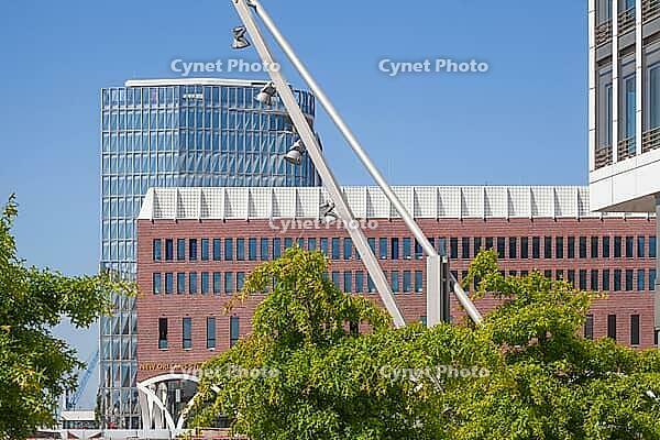 Westfield-Überseequartier shopping center at Überseeplatz, Hafencity, Hamburg, Germany [IBR124525388]