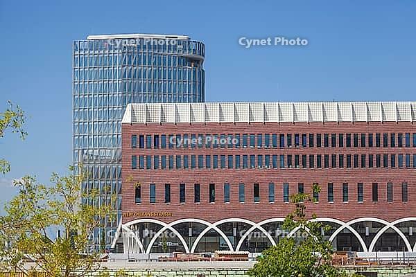 Westfield-Überseequartier shopping center at Überseeplatz, Hafencity, Hamburg, Germany [IBR124525402]