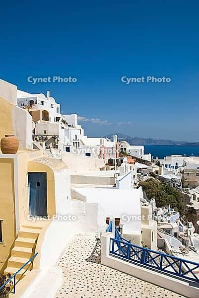 Impressions from Oia on the Cyclades island Santorini, Cyclades, Oia, Santorini, Greece [IBR124525417]