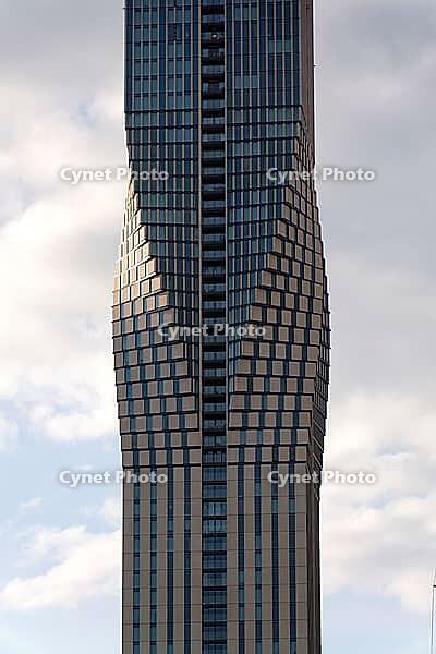 The tallest building in Scandinavia Karlatornet skycraper in Lindholmen, Gothenburg, Sweden [IBR124525427]