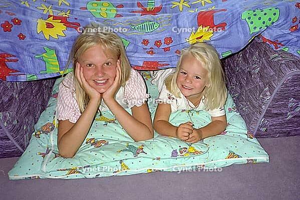 In bed [IBR124585307]