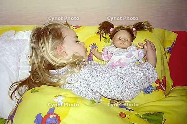 In bed [IBR124585313]