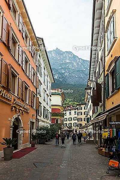 Old Town, Riva del Garda, Lake Garda, Trento, Trentino-Alto Adige, Italy [IBR124629534]