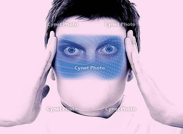 Icon photo, eyes staring through metaverse, AI, ChatGBT, OpenAI, chatbot, artificial intelligence, IT system, computer science, industry, IT technology, computer system, software, Microsoft, silicon brain, thinking machine, creativity, new wonder of the w [IBR124636279]