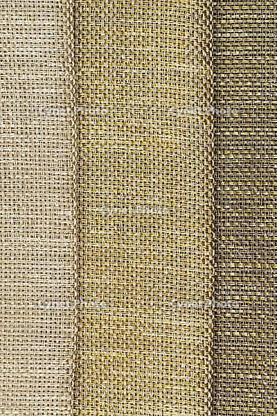Closeup detail of green fabric texture background [IBR124676041]