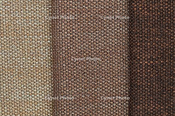 Closeup detail of brown fabric texture background [IBR124676046]