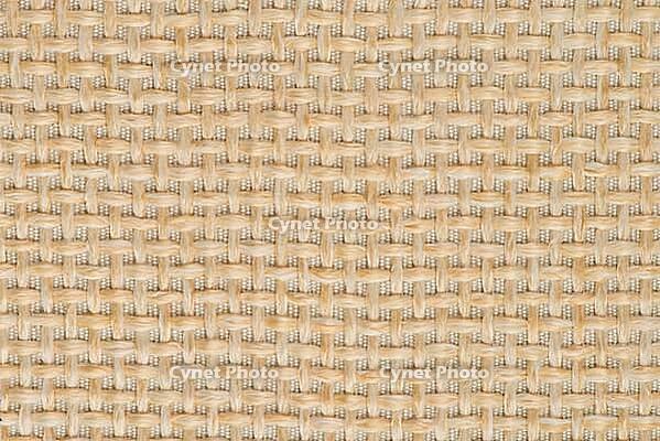 Closeup detail of brown fabric texture background [IBR124676047]