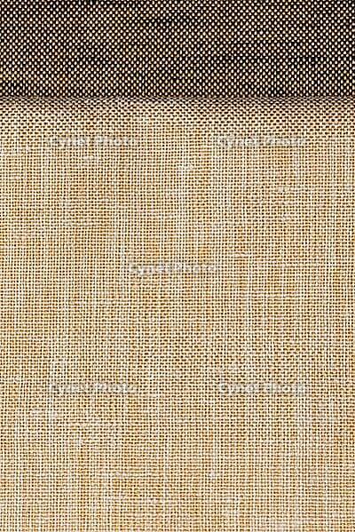 Closeup detail of brown fabric texture background [IBR124676048]