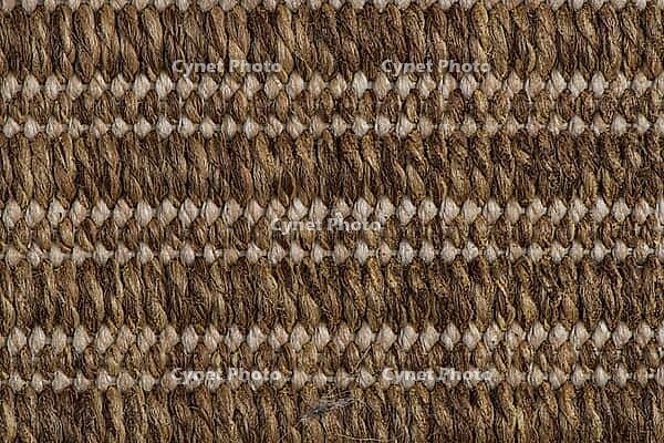 Closeup detail of brown carpet texture background [IBR124676058]