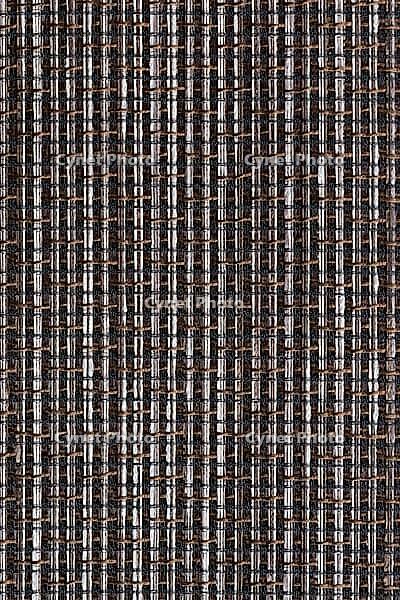 Closeup detail of brown fabric texture background [IBR124676067]