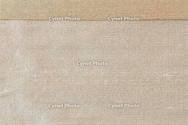 Closeup detail of brown fabric texture background [IBR124676071]