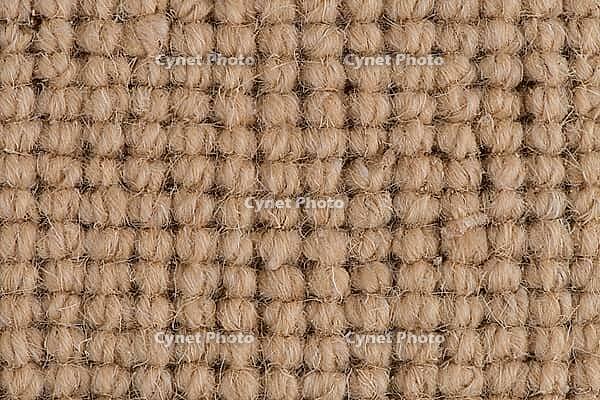 Closeup detail of beige carpet texture background [IBR124676072]
