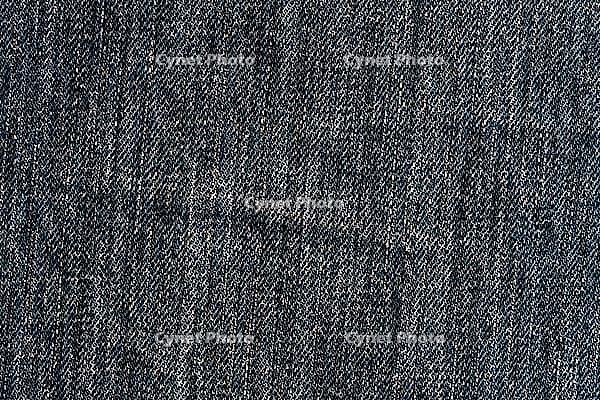 Blue demin fabric texture background [IBR124676088]