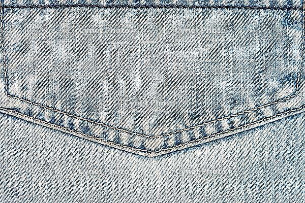 Blue demin detailed texture [IBR124676090]