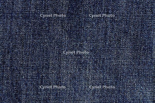 Blue demin fabric texture background [IBR124676091]