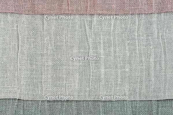 Closeup detail of beige fabric texture background [IBR124676093]