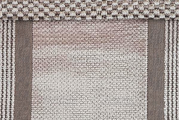 Closeup detail of brown fabric texture background [IBR124676098]