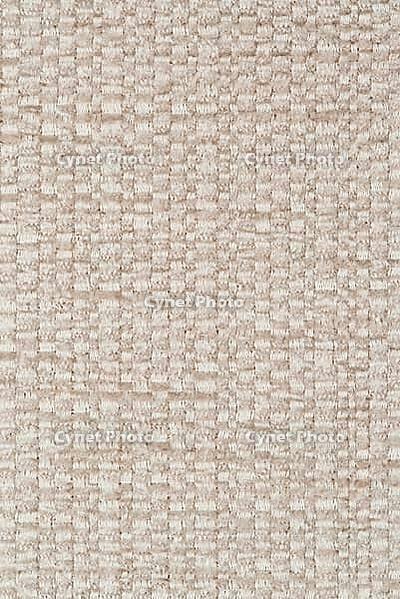 Closeup detail of beige fabric texture background [IBR124676099]