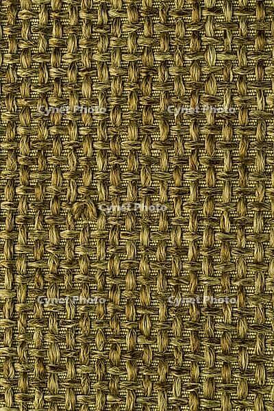 Closeup detail of green fabric texture background [IBR124676103]