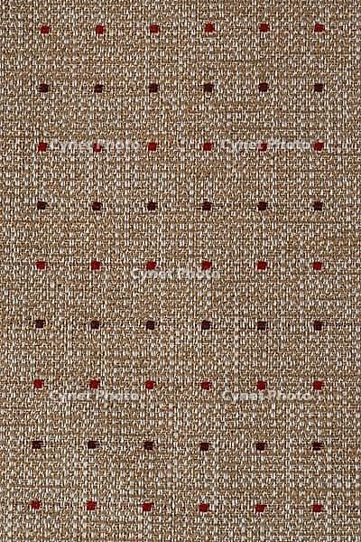 Closeup detail of brown fabric texture background [IBR124676106]