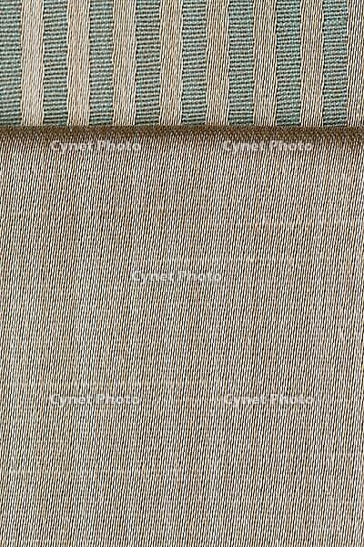 Closeup detail of beige fabric texture background [IBR124676112]