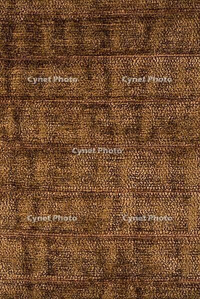 Closeup detail of brown fabric texture background [IBR124676114]