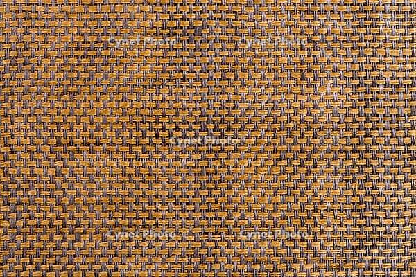 Closeup detail of brown fabric texture background [IBR124676117]