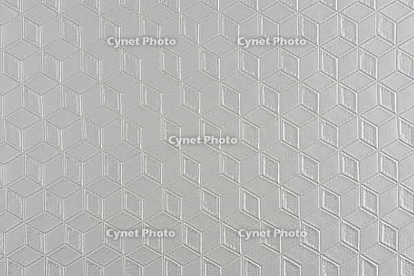 Embossed vinyl texture closeup texture background [IBR124676129]