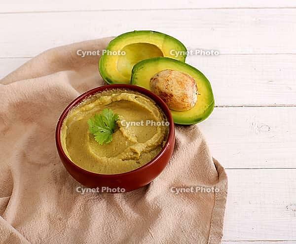 Food. Hummus out of avocado [IBR124724861]