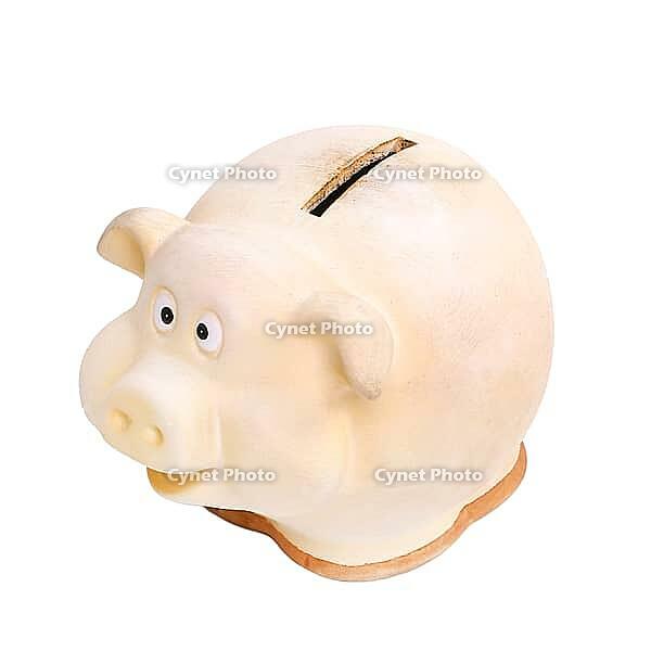 Piggy. Moneybox on the table [IBR124724870]