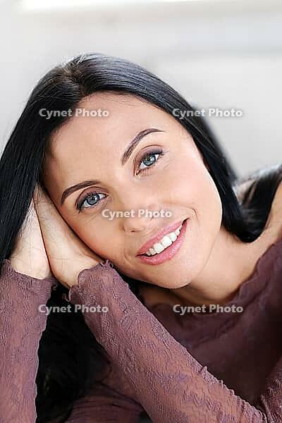 Cute woman with beautiful smile [IBR124724877]