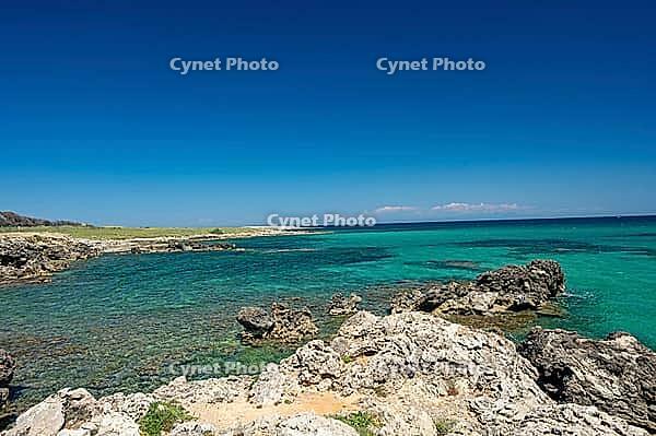 Coastal landscape in Apulia south of Otranto, Italy [IBR124748899]