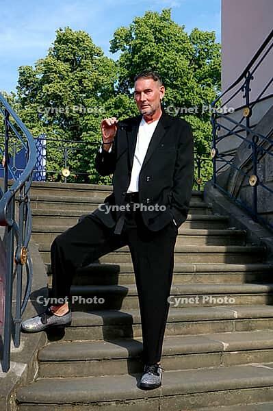 Michael Michalsky arriving at the Staatsoper für Alle - Giuseppe Verdi's opera Nabucco on Bebelplatz in Berlin on 23.5.2026 [IBR113223555]