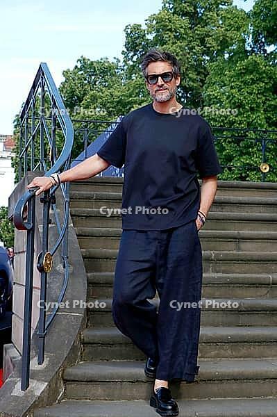 Tom Beck arriving at the Staatsoper für Alle - Giuseppe Verdi's opera Nabucco on Bebelplatz in Berlin on 23.5.2026 [IBR113223566]