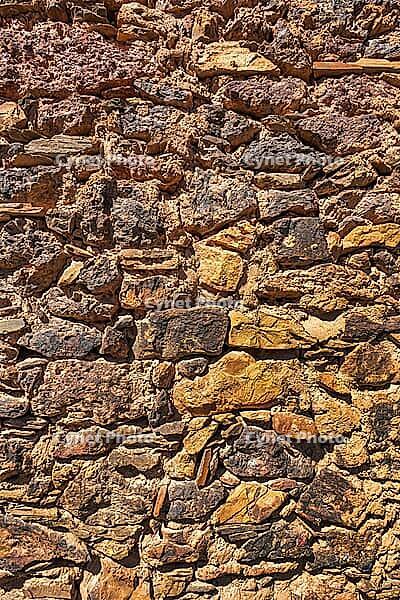 Natural Stone Wall Textured Background Design [IBR124794766]