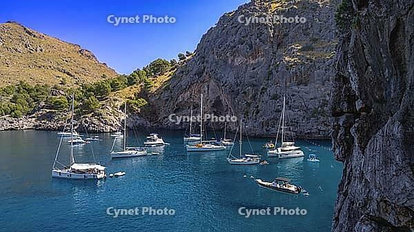 Sa Calobra Bucht, Spanien [IBR124794805]