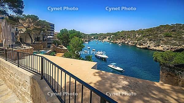 Cala Figuera, Sa Cala, Santanyí, Mediterranean Sea, Mallorca, Islas Baleares, Spain [IBR124794838]