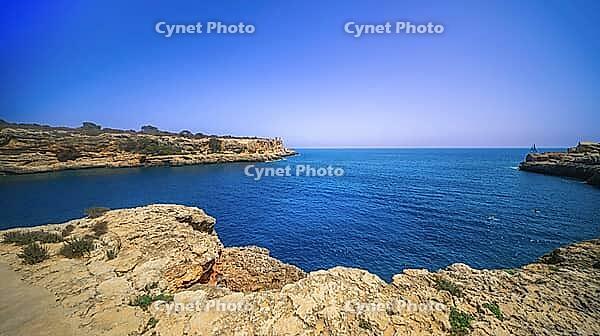 Cala Figuera, Sa Cala, Santanyí, Mediterranean Sea, Mallorca, Islas Baleares, Spain [IBR124794839]