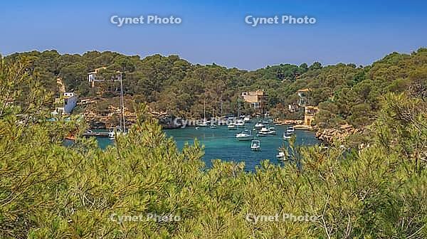 Cala Figuera, Sa Cala, Santanyí, Mediterranean Sea, Mallorca, Islas Baleares, Spain [IBR124794840]