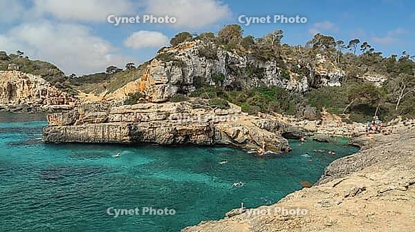 Cala S'Almunia, Spanien [IBR124794842]