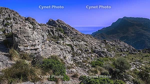 Paraje Natural de la Sierra de Tramuntana, UNESCO World Heritage Site, Mallorca, Islas Baleares, Spain [IBR124794844]
