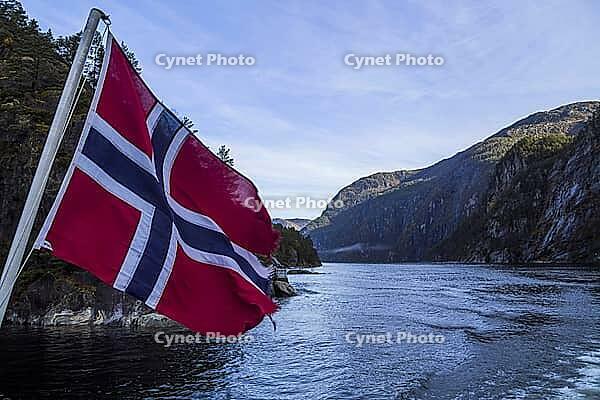 Norway Straumen, Mostraumen Fjord [IBR124897418]