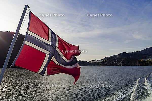 Norway Straumen, Mostraumen Fjord [IBR124897421]