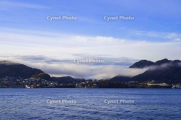 Norway Bergen, Mostraumen Fjord [IBR124897440]