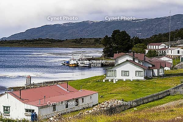 Argentina? Ushuaia, Harberton Ranch on Tierra del Fuego [IBR124897447]