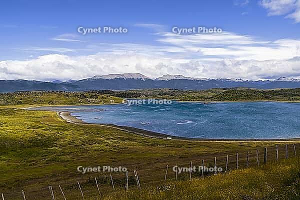 Argentina? Ushuaia, Harberton Ranch on Tierra del Fuego [IBR124897448]